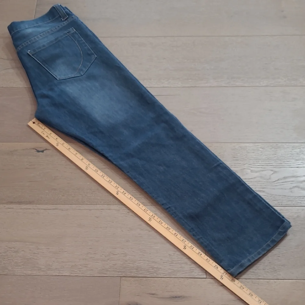 Paper Denim & Cloth Jeans Men's sz 33/308 Straight Leg Denim Jeans